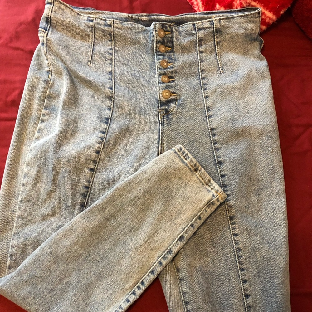 No boundaries jeans